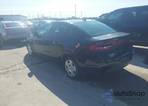 2014 Dodge Dart Se z USA, uszkodzony, nr VIN 1C3CDFAA5ED668635